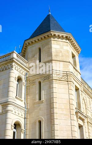 Château de la Buzine, Marseille, Bouche-du-Rhône 13, Marcel Pagnol, Maison des Cinématographies de la Méditerranée 2011 Stockfoto