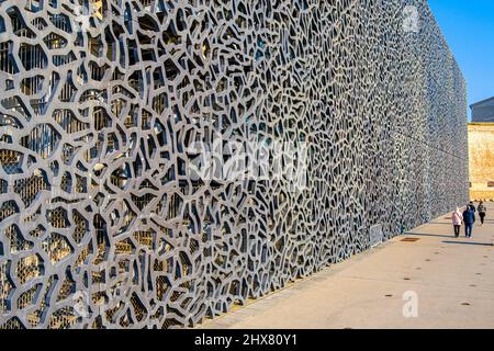 Mucem, Marseille Frankreich Paca 13 Stockfoto