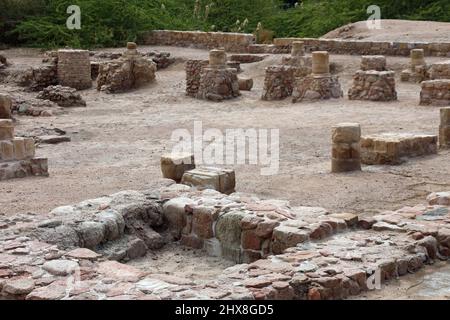 Archäologische Stätte von Ayla in Aqaba in Jordanien Stockfoto