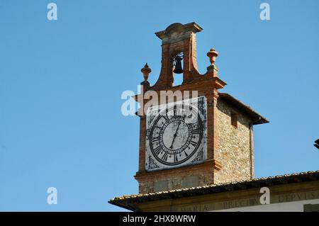 campanile della Basilica di Santa Maria all'Impruneta Stockfoto