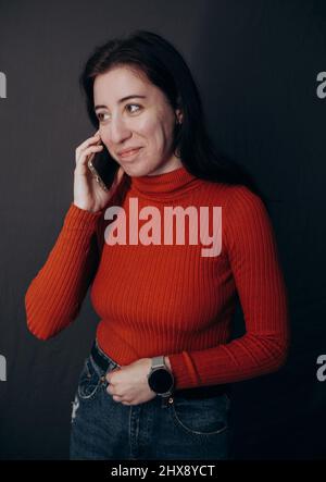 armenische Frau Künstlerin Zeichnung Bild Stockfoto