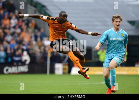 Prinz Oniangue der Wölfe. Wolverhampton Wanderers gegen Burton Albion bei Molineux 10/09/2016 - Sky Bet Championship Stockfoto