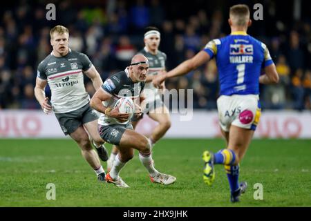 Danny Houghton von Hull FC in Aktion während des Matches der Betfred Super League im Headingley Stadium, Leeds. Bilddatum: Donnerstag, 10. März 2022. Stockfoto