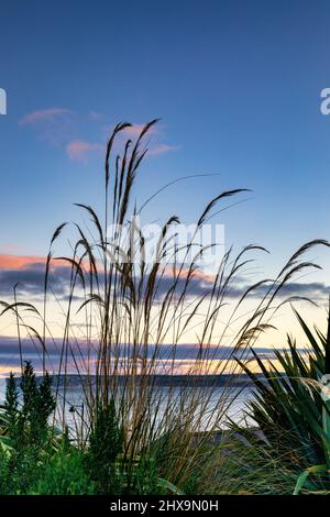 Filey ist eine Küstenstadt in North Yorkshire, England. Stockfoto