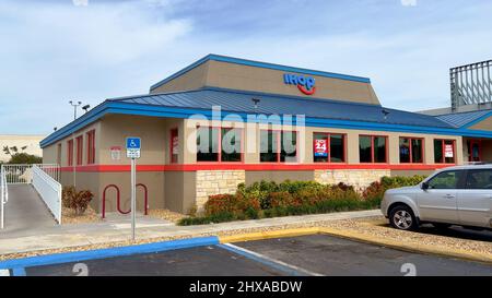 IHOP Restaurant Cutler Bay - MIAMI, VEREINIGTE STAATEN - 20. FEBRUAR 2022 Stockfoto