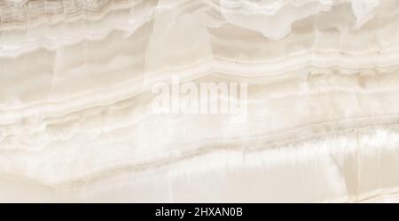 Beige Marmor Textur Hintergrund, hohe Auflösung italienischen Slab Marmor Stein für den Innenbereich Abstrakt Home Dekoration verwendet Keramik Wandfliesen und Granit T Stockfoto