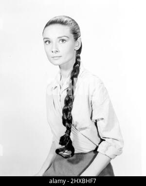 AUDREY HEPBURN in THE UNFORGIVEN (1960), Regie: JOHN HUSTON. Credit: HECHT-HILL-LANCASTER/UNITED ARTISTS / Album Stockfoto