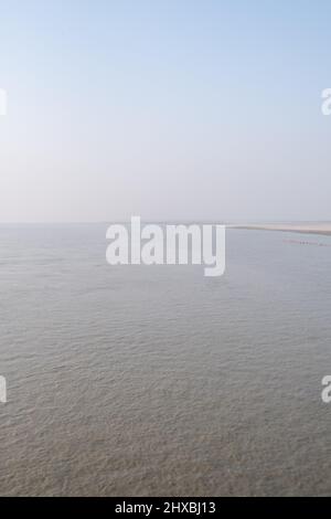 Bangladesch, Khulna, 2021-10-31. Zugfahrt durch Bangladesch Bangladesch. Foto von Martin Bertrand. Bangladesch, Khulna, le 2021-10-31. Reise Stockfoto