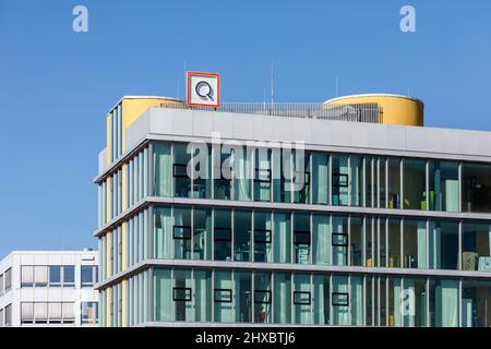 Teleshopping QVC, QVC Handel LLC & Co. Kg, Rhein Studios Düsseldorf Stockfoto