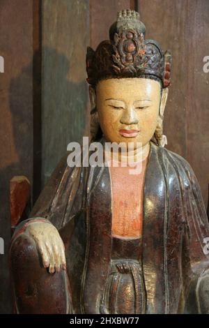 Aber thap Pagode in vietnam Stockfoto