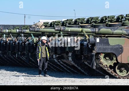 Grafenwohr, Deutschland. 11. März 2022. 11. März 2022, Bayern ...