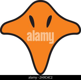 Vektorgrafik Vogelschnabel Stock Vektor