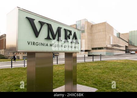 Museum of Fine Arts Richmond Virginia Stockfoto