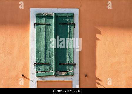 Detail der Landesdomäne Beberbeck, Hofgeismar, Kreis Kassel, Hessen, Deutschland Stockfoto