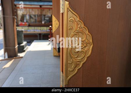 Musashidai Rokuten-Schrein Saitama , Japan 1752 Oto, Iwatsukiku, Saitama 339-0014 Präfektur Saitama 武蔵第六天神社 Stockfoto