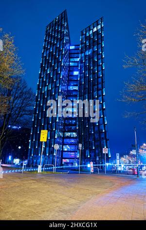 Tanzende Türme, Hamburg, Deutschland, Europa Stockfoto