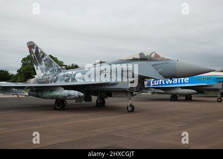 Eurofighter Typhoon Stockfoto