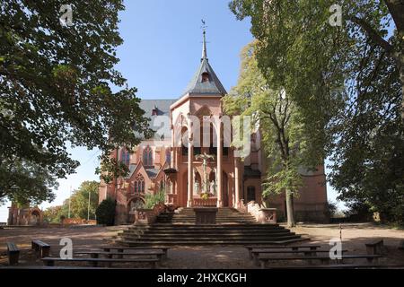 Rochuskapelle auf dem Rochusberg in Bingen, Rheinland-Pfalz Stockfoto