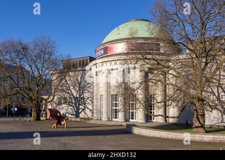 Hansestadt Hamburg, Kuppelanbau der Hamburger Kunsthalle Stockfoto