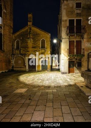 In der Ex Chiesa di San Gregorio, Venedig Stockfoto