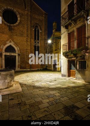 In der Ex Chiesa di San Gregorio, Venedig Stockfoto