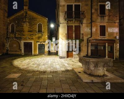 In der Ex Chiesa di San Gregorio, Venedig Stockfoto