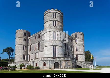 England, Dorset, East Lulworth, Lulworth Castle Stockfoto