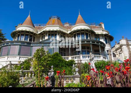 England, Dorset, Bournemouth, Russell-Cotes Museum Stockfoto