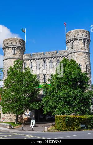 Das Militärmuseum halten, Dorchester, Dorset, England Stockfoto