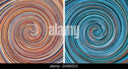 Hintergrund Mit Farbenfrohen Abstrakten Mustern. Nahtloses Marmormuster. Vektorgrafik. Stock Vektor