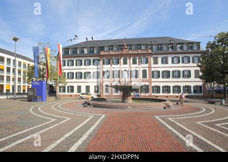 Regionalrat erbaut 1777-1780 am Luisenplatz in Darmstadt, Hessen, Deutschland Stockfoto