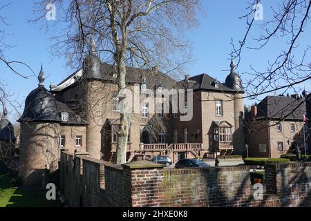 Museum Europäische Kunst im Schloss Nörvenich, Nordrhein-Westfalen, Deutschland Stockfoto