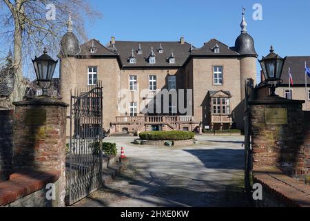 Museum Europäische Kunst im Schloss Nörvenich, Nordrhein-Westfalen, Deutschland Stockfoto