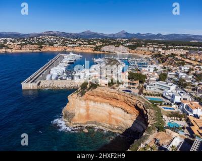 Port Adriano, Calviá, Mallorca, Balearen, Spanien. Stockfoto