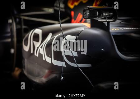 Red Bull Racing, Ambiente während der Formel 1 Aramco-Vorsaison-Tests vor der FIA Formel 1-Weltmeisterschaft 2022, auf dem Bahrain International Circuit, vom 10. Bis 12. März 2022 in Sakhir, Bahrain - Foto: Diederik Van der Laan/DPPI/LiveMedia Stockfoto