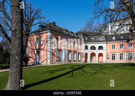 Theatermuseum Düsseldorf mit dem Dumont Lindemann Archiv im Hofgarten Stockfoto