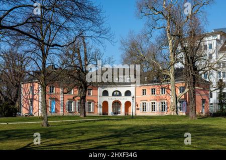 Theatermuseum Düsseldorf mit dem Dumont Lindemann Archiv im Hofgarten Stockfoto