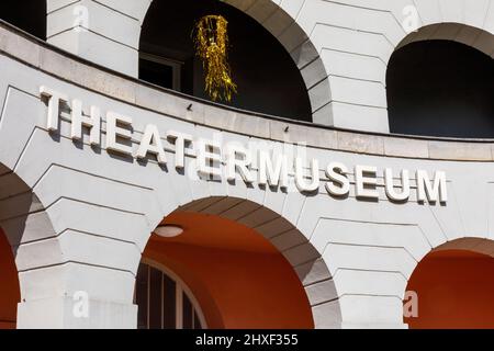 Theatermuseum Düsseldorf mit dem Dumont Lindemann Archiv im Hofgarten Stockfoto