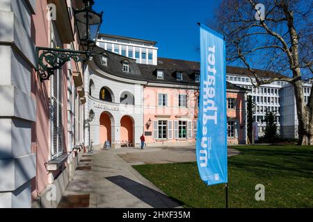 Theatermuseum Düsseldorf mit dem Dumont Lindemann Archiv im Hofgarten Stockfoto