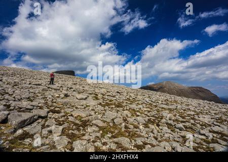 Die Nordwesthochland - Quinag Stockfoto