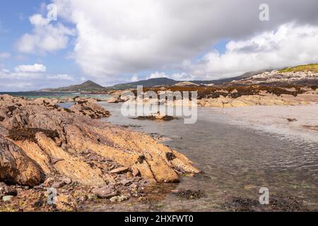 Whitestrand Beach, County Kerry, Irland Stockfoto