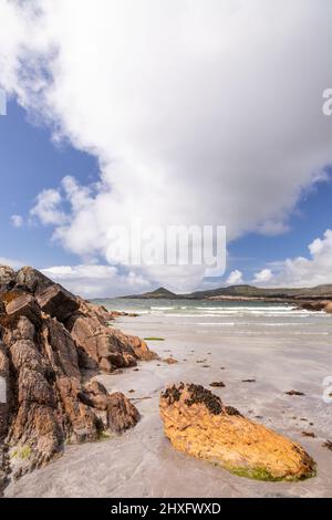 Whitestrand Beach, County Kerry, Irland Stockfoto
