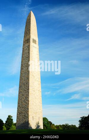 Bennington Battle Monument. Vermont Stockfoto