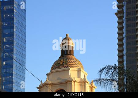 Santa Fe Bahnhof in San Diego, Kalifornien Stockfoto