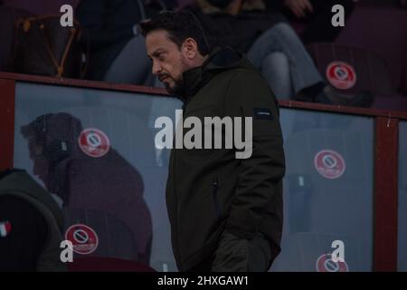 Stadio Oreste Granillo, Reggio Calabria, Italien, 12. März 2022, Luca Gallo Präsident von Reggina während Reggina 1914 gegen AC Perugia - Italienischer Fußball Serie B Spiel Stockfoto