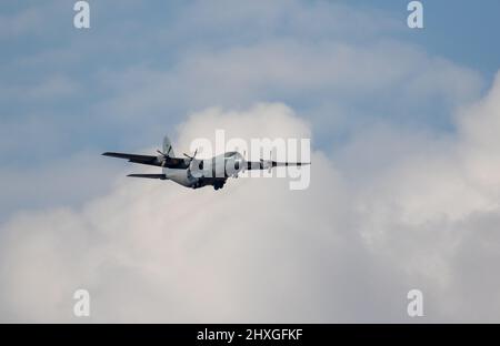 Lockheed c-130 Hercules Stockfoto