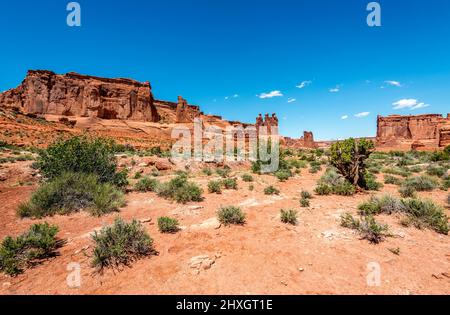 Arches National Park, Utah - USA Stockfoto