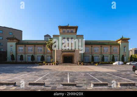 Kaohsiung Museum of History befindet sich neben dem Love River, Kaohsiung, taiwan Stockfoto