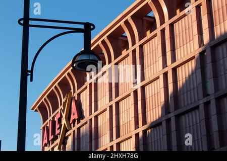 HE Alexa Shopping Mall near Alexanderplatz, Berlin Deutschland Stockfoto