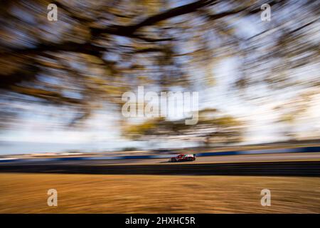 09 KUBICA Robert (pol), DELETRAZ Louis (SWI), COLOMBO Lorenzo (ita), Prema Orlen Team, Orica 07 - Gibson, Aktion während des offiziellen Prologes der FIA-Langstrecken-Weltmeisterschaft 2022 auf dem Sebring International Raceway vom 12. Bis 13. März in Sebring, Florida, Vereinigte Staaten von Amerika - Foto Joao Filipe / DPPI Stockfoto